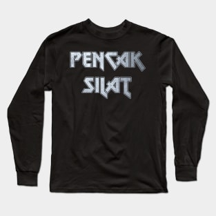 Pencak Silat Long Sleeve T-Shirt